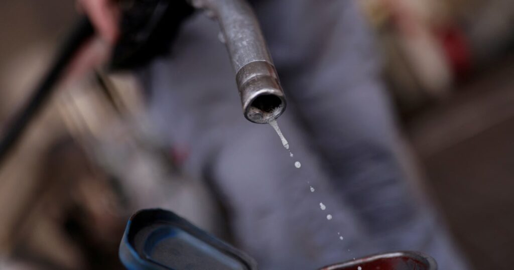 Oil prices fall after Iran attack as market draws down risk premium