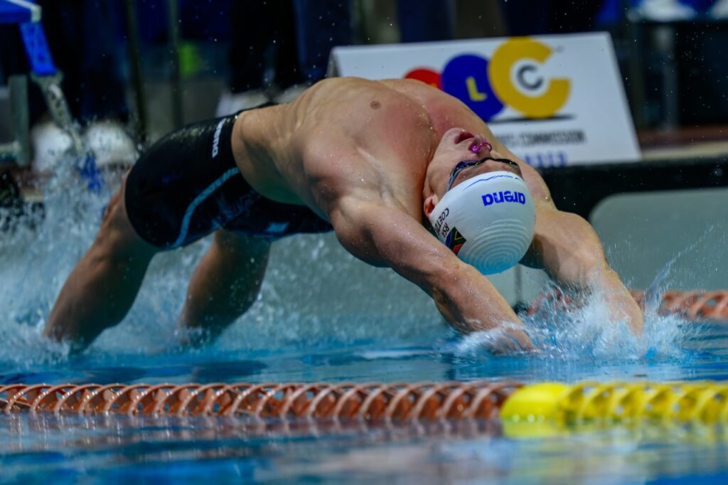GOLD RUSH: Five-star Pieter Coetzé shines brightest with golden haul at SA Swimming Championships