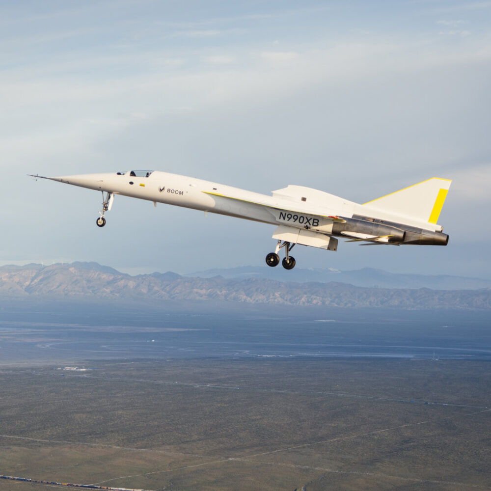 Boom’s XB-1 test plane gets FAA green light for supersonic flight