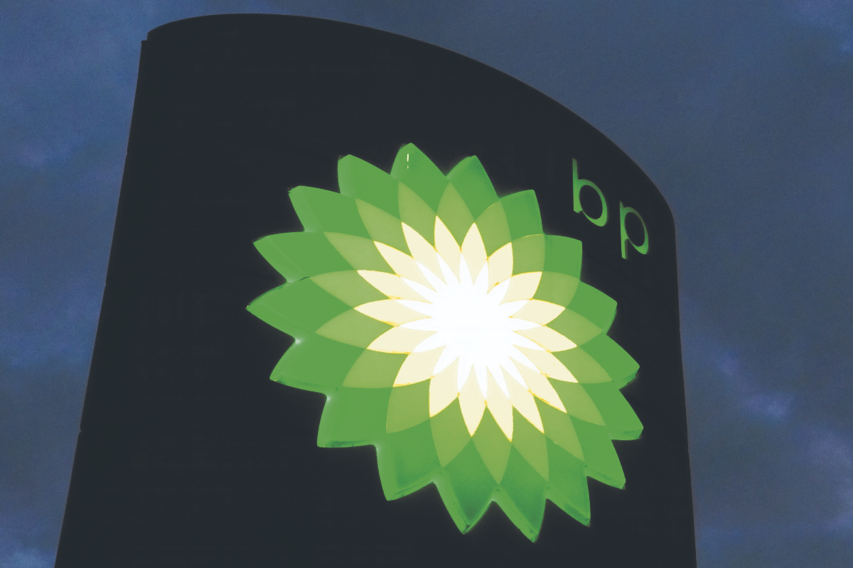 BP reports profit drop as lower oil prices hit earnings