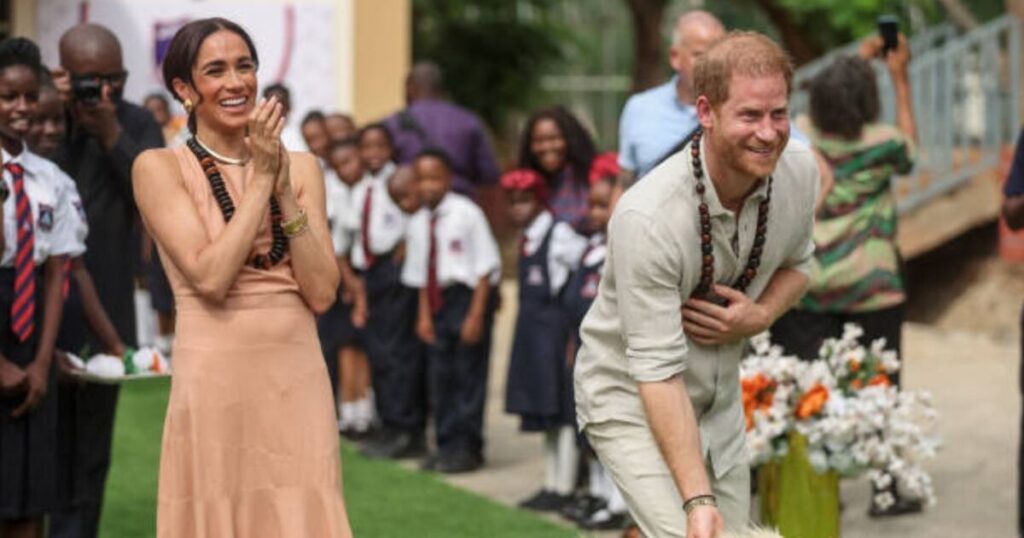 Meghan Markle was ‘gasoline on open flame’ for Prince Harry, royal expert says