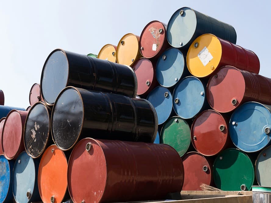 Oil Prices Slide for Fifth Day on Demand Concerns