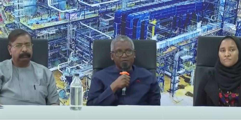 Why We Raised PMS Price To N970 Per Litre— Dangote Refinery