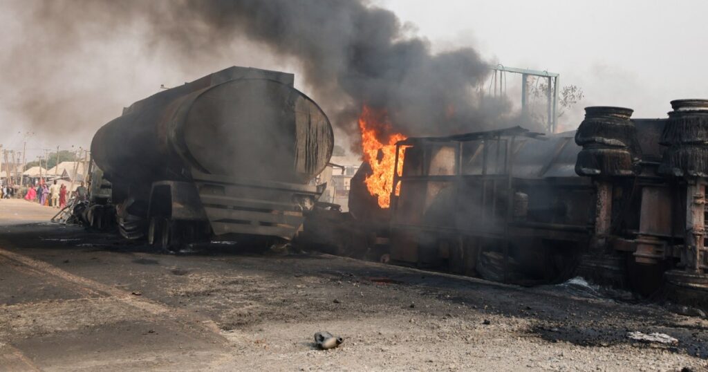 At least 86 dead, 55 injured in Nigerian gasoline tanker explosion