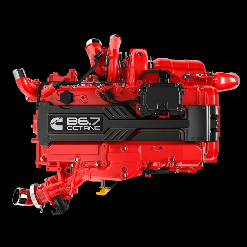 Cummins’ First Gasoline Engine Debuted for Kenworth Medium-Duty Trucks