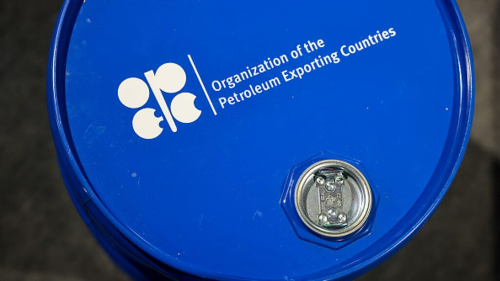 U.S. crude oil prices fall more than 4% after OPEC+ agrees to surge production in June