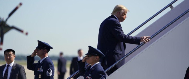 Trump: Low Oil Prices Put U.S. In Good Negotiating Position With Russia