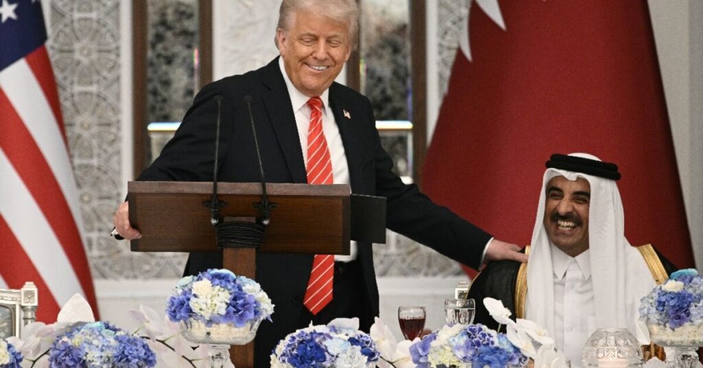 Trump says ‘getting close’ to deal to avoid Iran military action