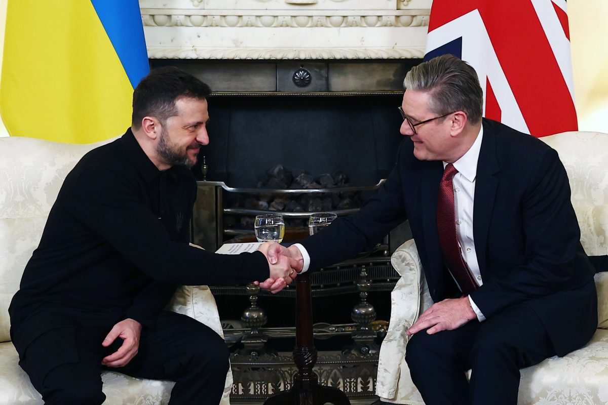 Zelensky warns oil price surge could help Russia’s war efforts