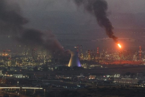 Oil prices drop, stocks climb as Iran-Israel war fears ease
