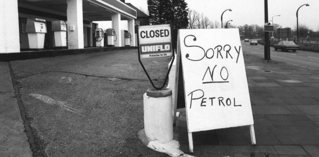 Oil shocks in the 1970s drove rapid changes in transport. It could happen again if Middle East tensions continue