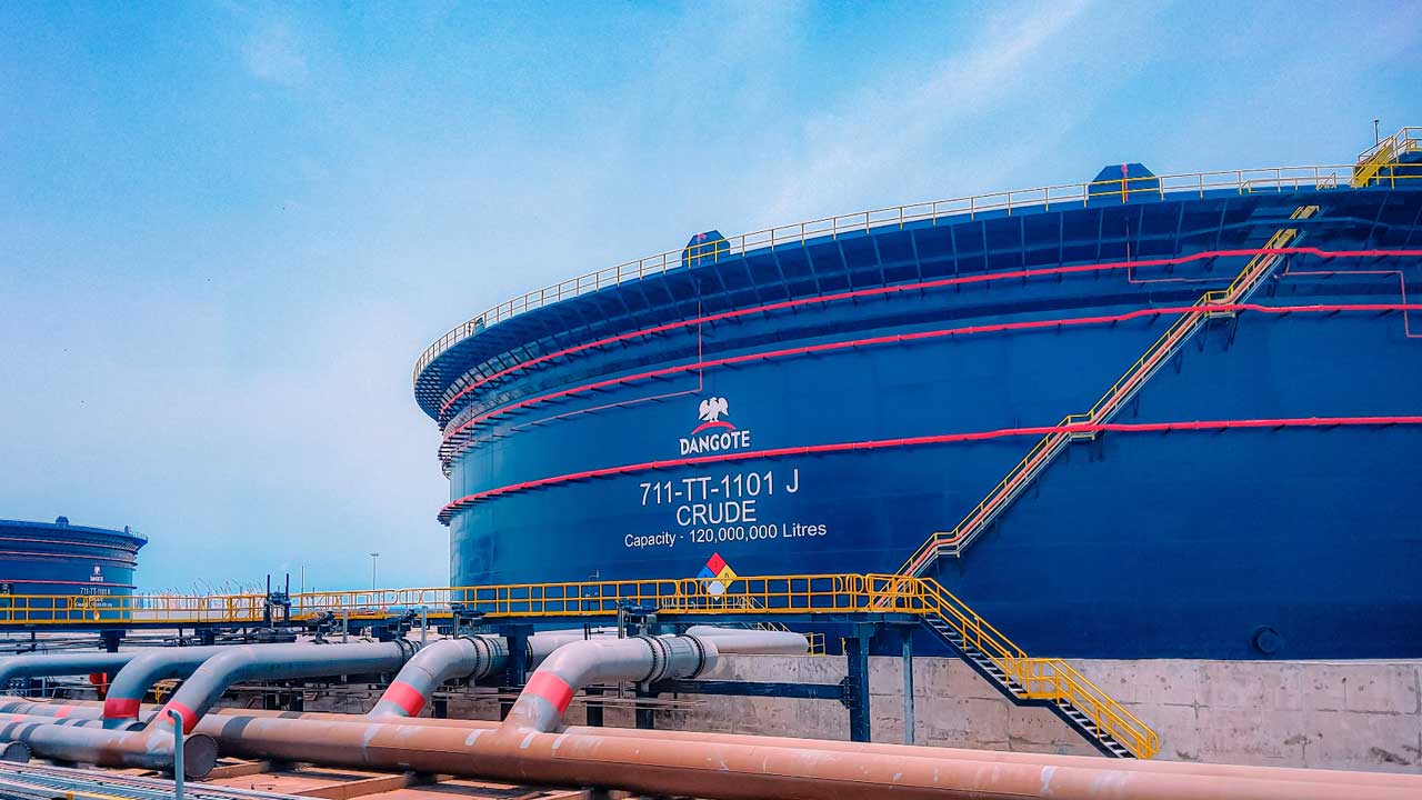Again, Dangote refinery reduces petrol price