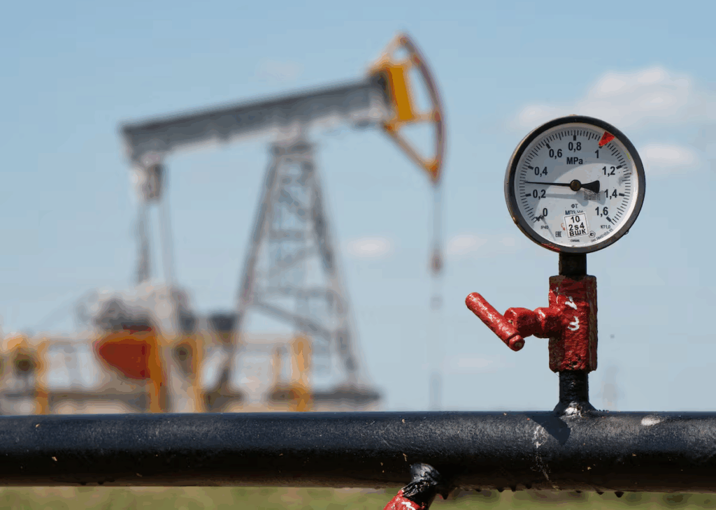 Oil holds in tight range, rising output offsets Russia supply disruptions
