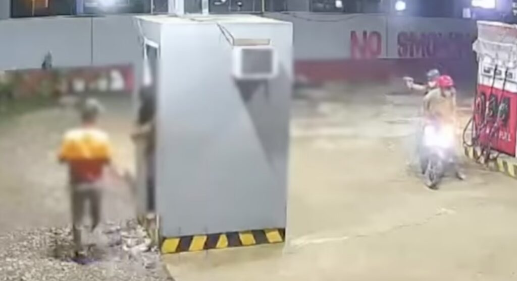 Gasoline boy shot dead by rider at Masbate gas station
