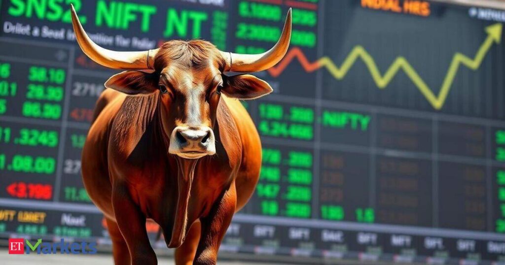 Rs 4 lakh crore rally in 1 day! Key factors driving Sensex, Nifty to near record high