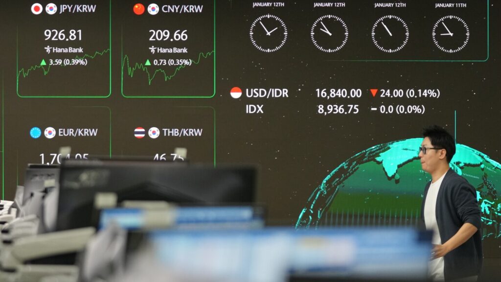 Tokyo shares jump to new record following Wall Street rally