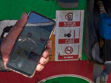 Cuban drivers face monthslong wait for gasoline in an app designed to reduce lines