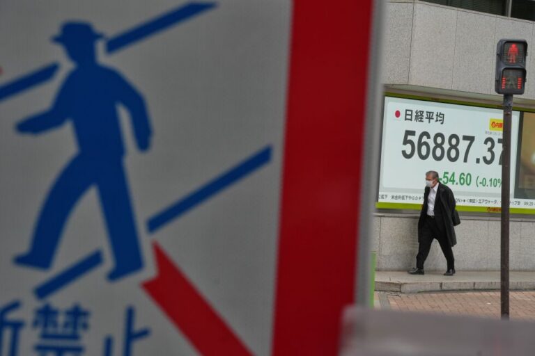 Asian shares rise while most markets stay closed for the Lunar New Year