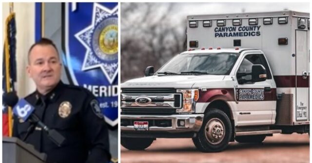 Stolen Ambulance Doused in Gasoline Rammed into Idaho ICE Office Facility, Suspect Flees