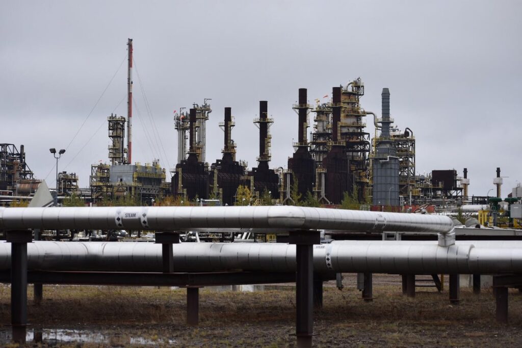 Alberta’s reliance on oil revenues means that when prices fall, the economy follows