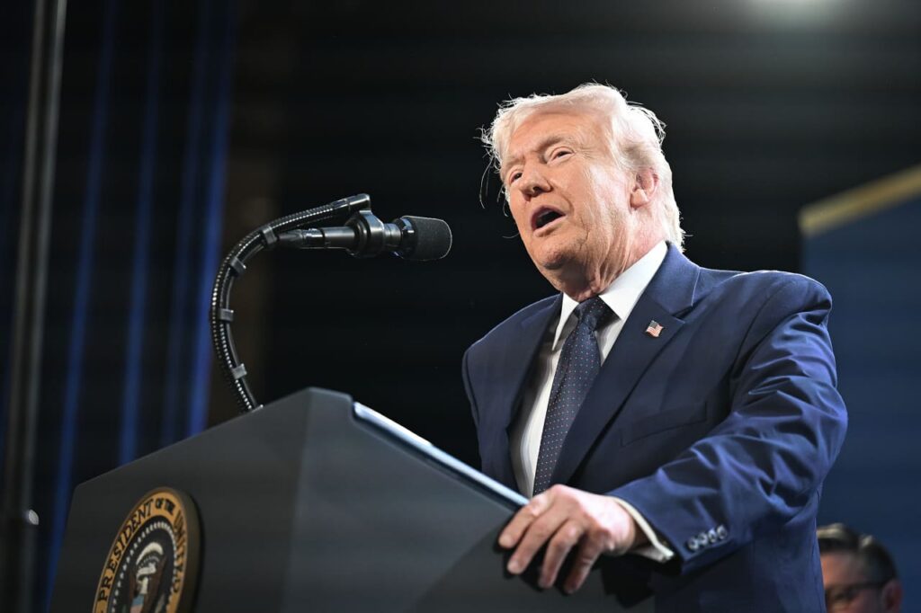 Trump announces sanctions relief to ease oil prices, says Iran war to end ‘very soon’