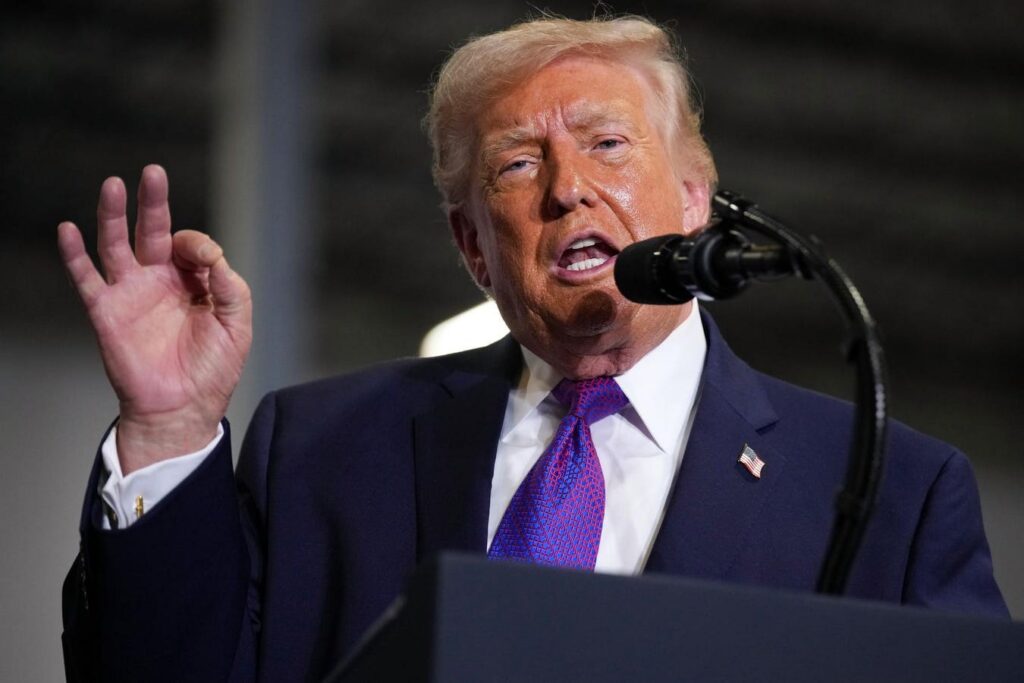 Oil Prices Hit $100 Again-Trump Touts Cost Hike Benefits