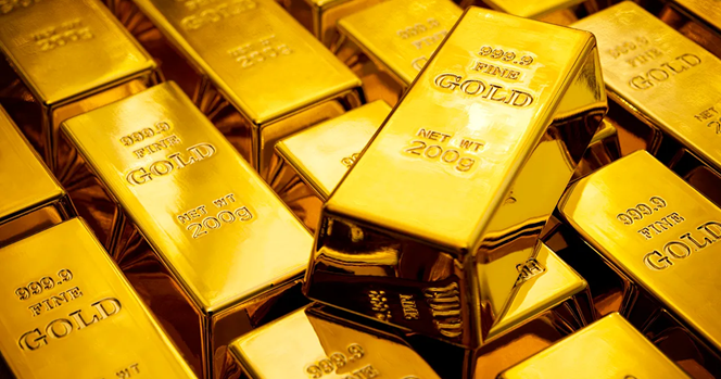 ‎Gold futures fall, head for 2nd weekly loss