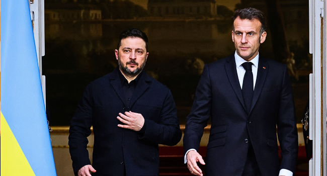 Macron Pledges No ‘Respite’ For Russia Despite Mideast War