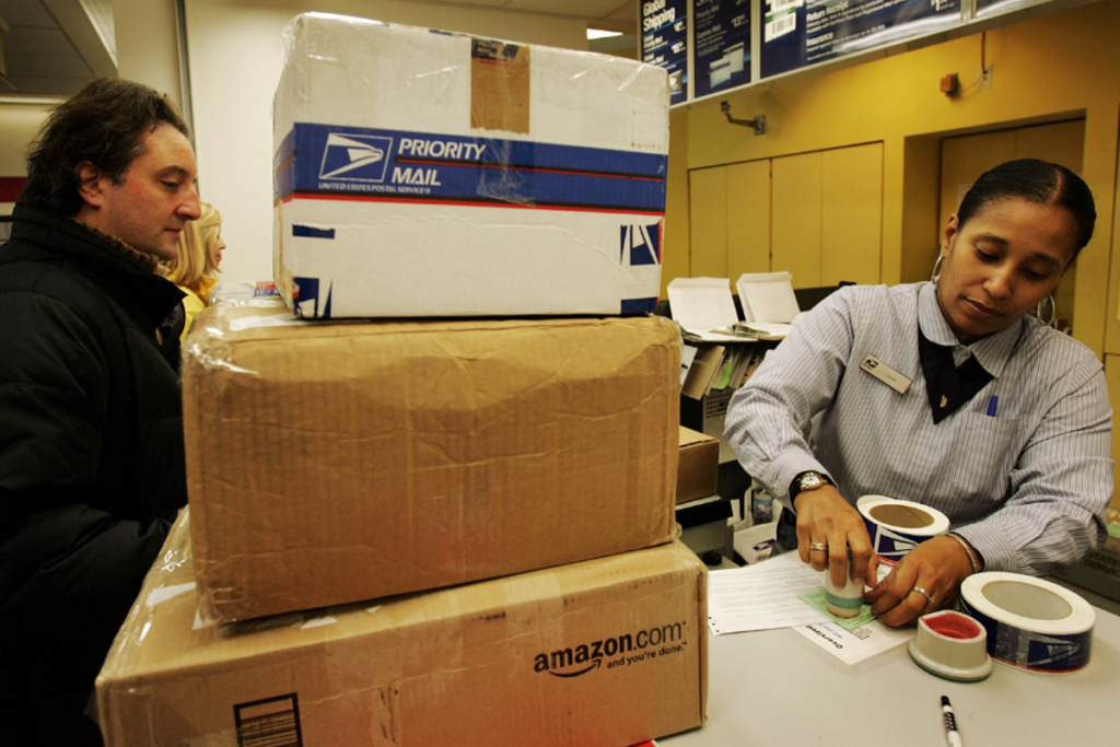 Post office set to add 8% surcharge on packages in first-ever fuel fee