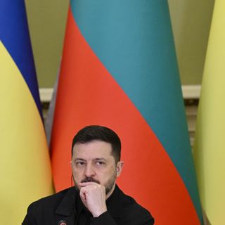 Exclusive: Zelensky says Russia winning from Iran war