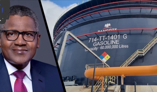 JUST IN: Dangote refinery reverses petrol price