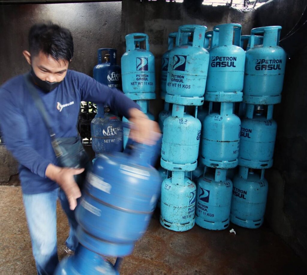 Excise tax on LPG, kerosene removed
