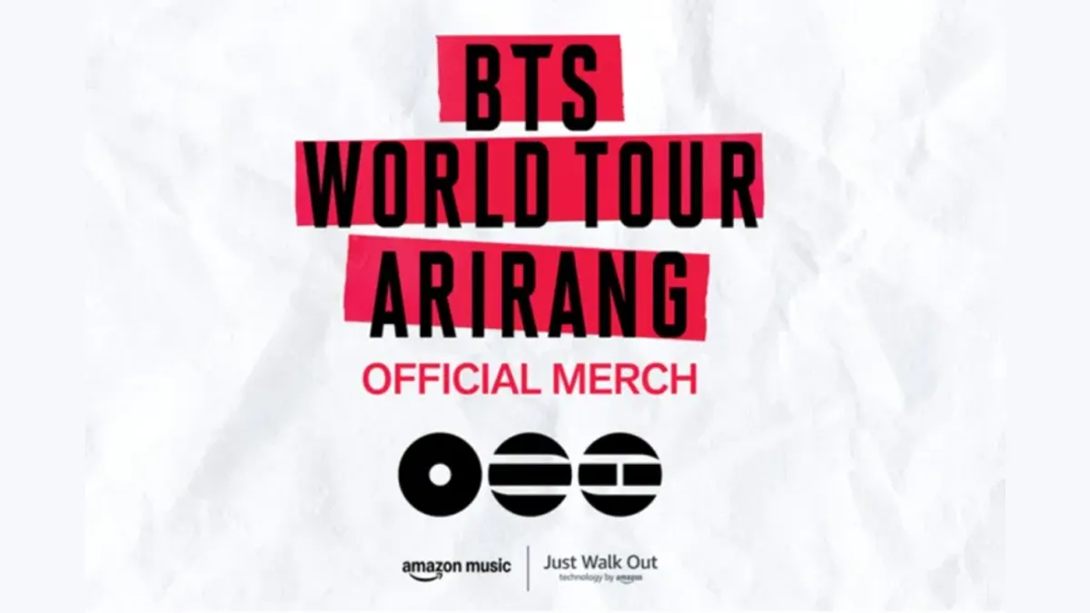 Like Gasoline on a Merch Fire: Amazon Music Deploys ‘Just Walk Out’ Tech for Entire BTS North American Merch Sales