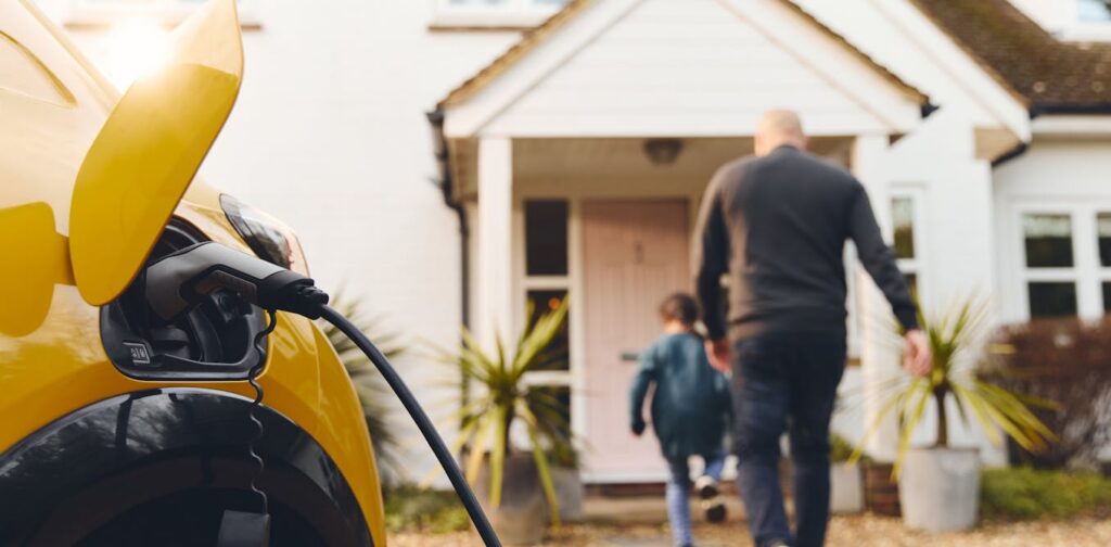 High petrol prices are fuelling interest in EVs. Here’s how this could bring down electricity bills