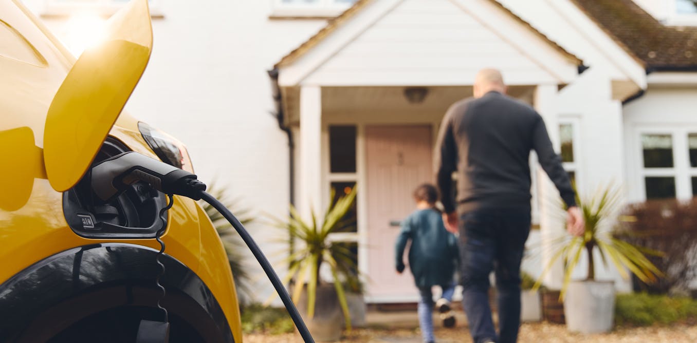 High petrol prices are fuelling interest in EVs. Here’s how this could bring down electricity bills