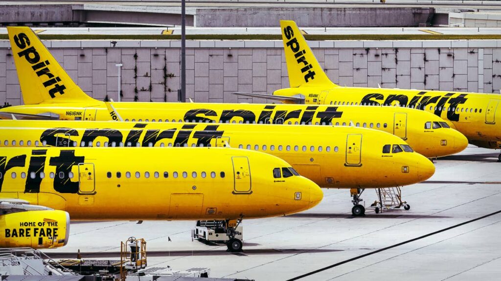 What to do if you have a Spirit flight in the coming days