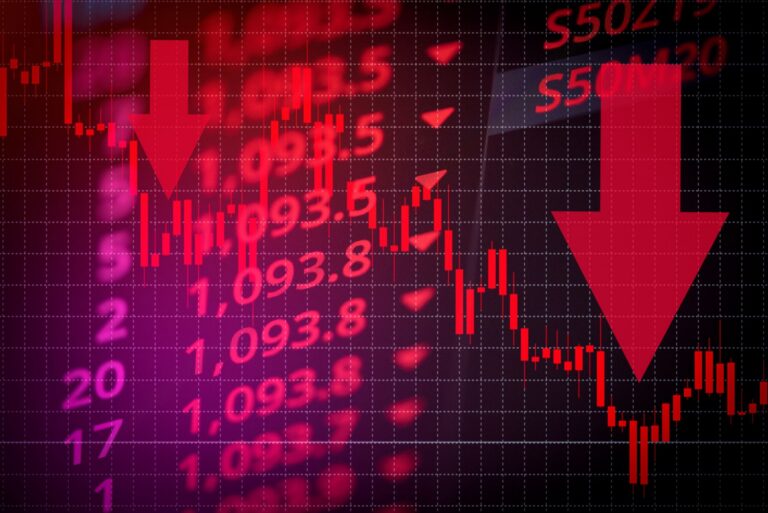 Stocks Retreat as Oil Prices Surge and Inflation Accelerates