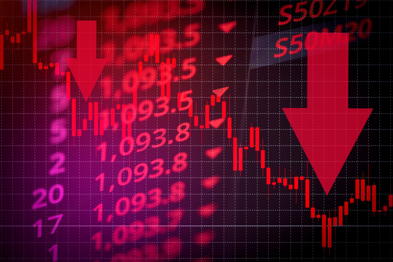 Stocks Retreat as Oil Prices Surge and Inflation Accelerates
