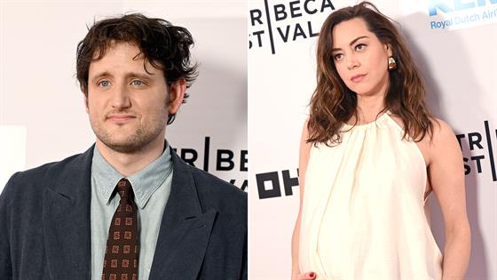 Why Working With Pregnant Aubrey Plaza Was Like Pouring “Kerosene” on Zach Woods’ Ego
