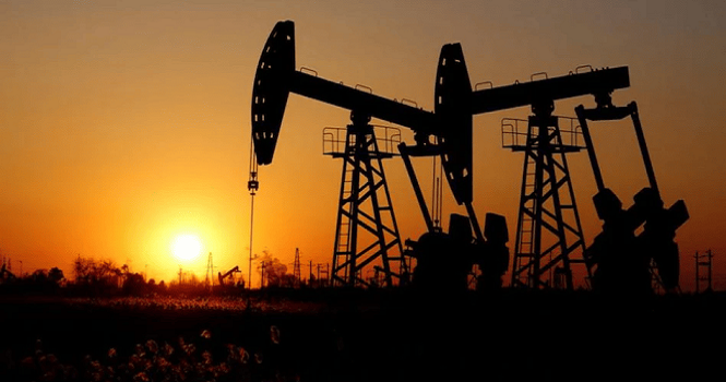 ‎Oil settles at nearly two-month low, posts weekly loss
