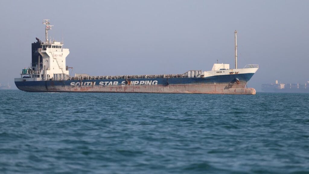 Oil prices fall after Vance says more than 12 million barrels exit Strait of Hormuz