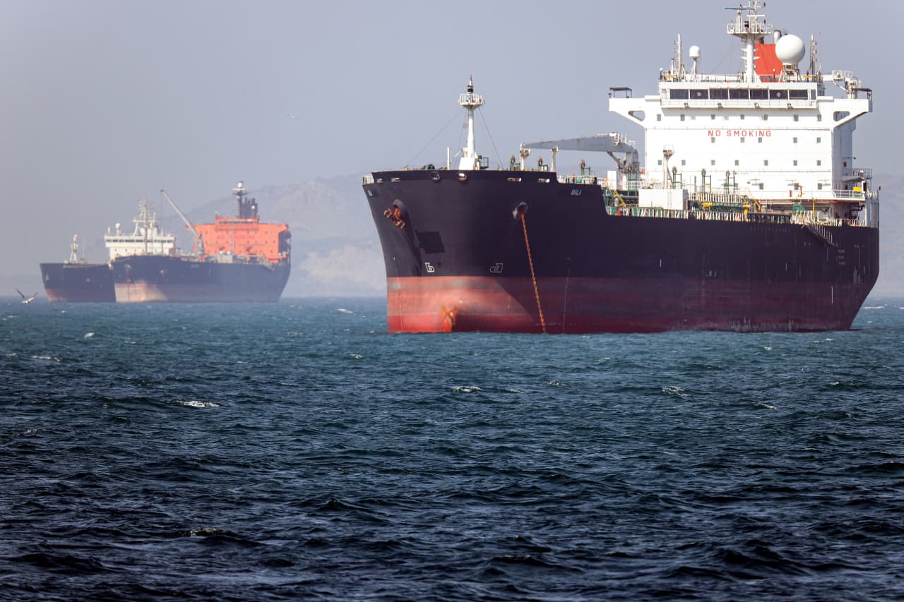 Iran tightens its grip on Strait of Hormuz, sending oil prices higher
