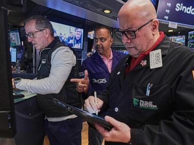 Wall Street mixed and oil prices jump after Iran and the U.S. trade another round of attacks