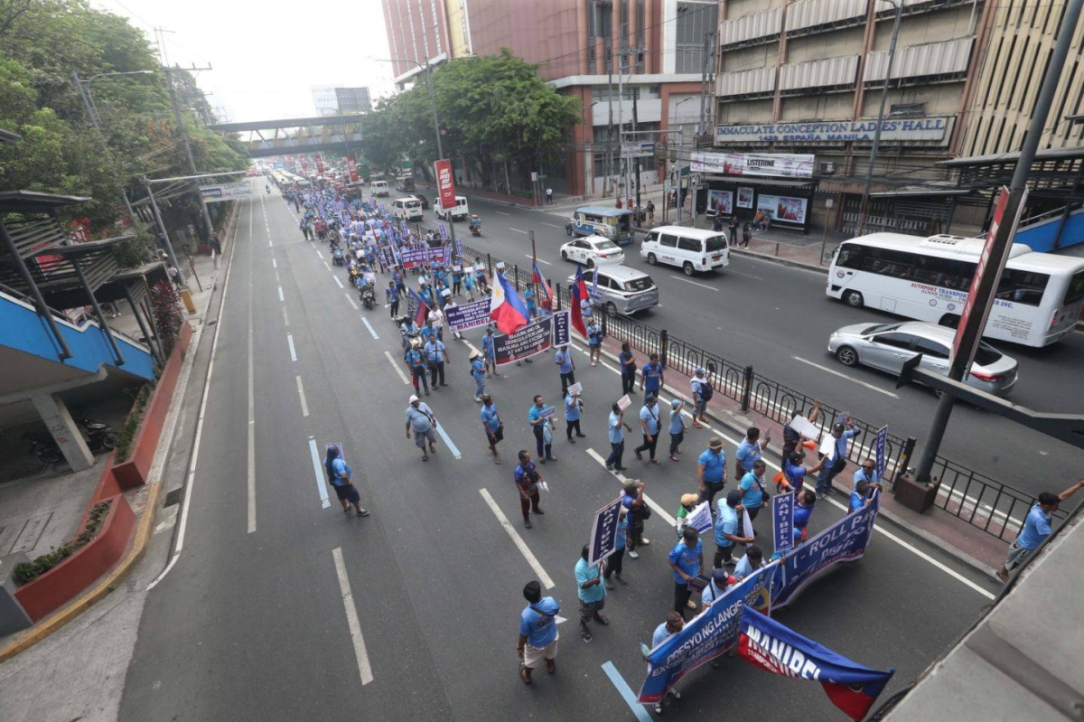 MANIBELA to hold transport strike on July 22-23