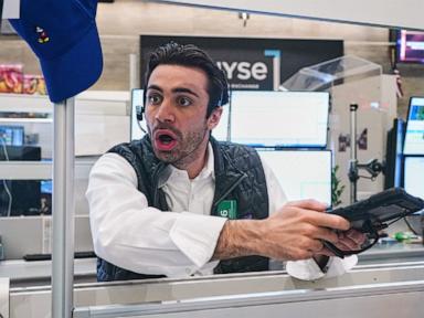 Stocks rise on Wall Street while crude oil prices fall for the first time in a week