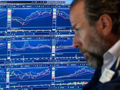 World shares are mixed after US stocks fall back, while oil edges lower