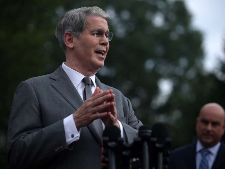 Bessent Says He Doesn’t “Understand” Oil Price Spike After Trump War Escalation