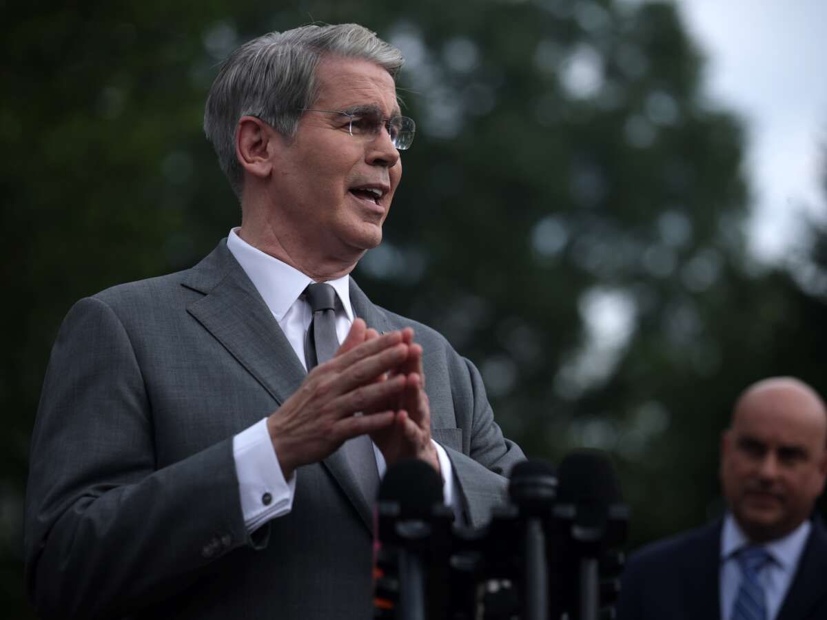 Bessent Says He Doesn’t “Understand” Oil Price Spike After Trump War Escalation