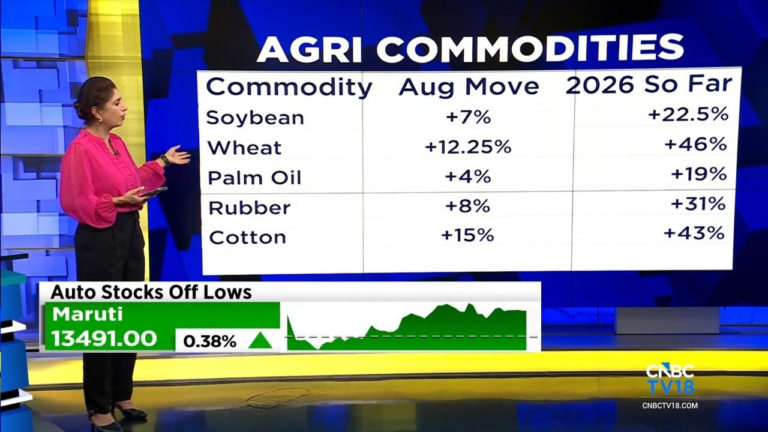 Wheat, sugar, palm oil prices surge: Is food inflation next?
