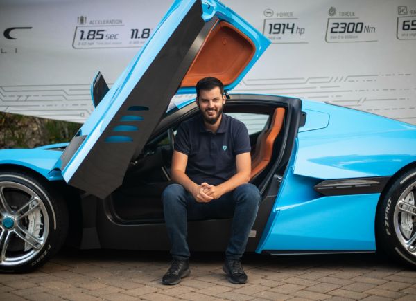 Mate Rimac Believes That The Future Of Sports Cars Lies In Gasoline, Not Electricity